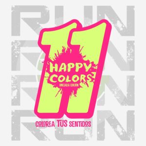 Carrera Happy Colors 11va Edición - 2026